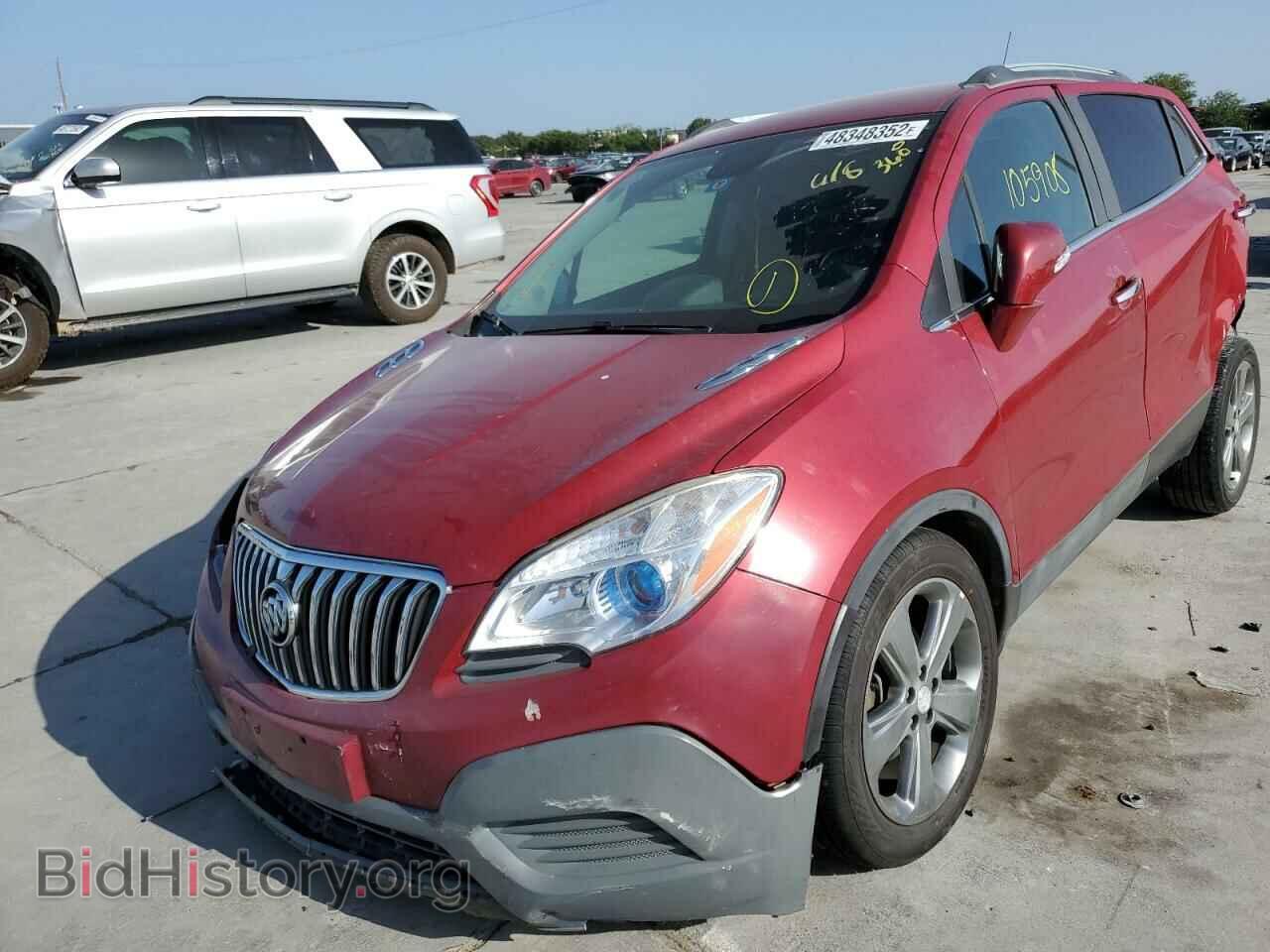 2014 BUICK ENCORE - VIN: KL4CJASB8EB654846 - Photo 2