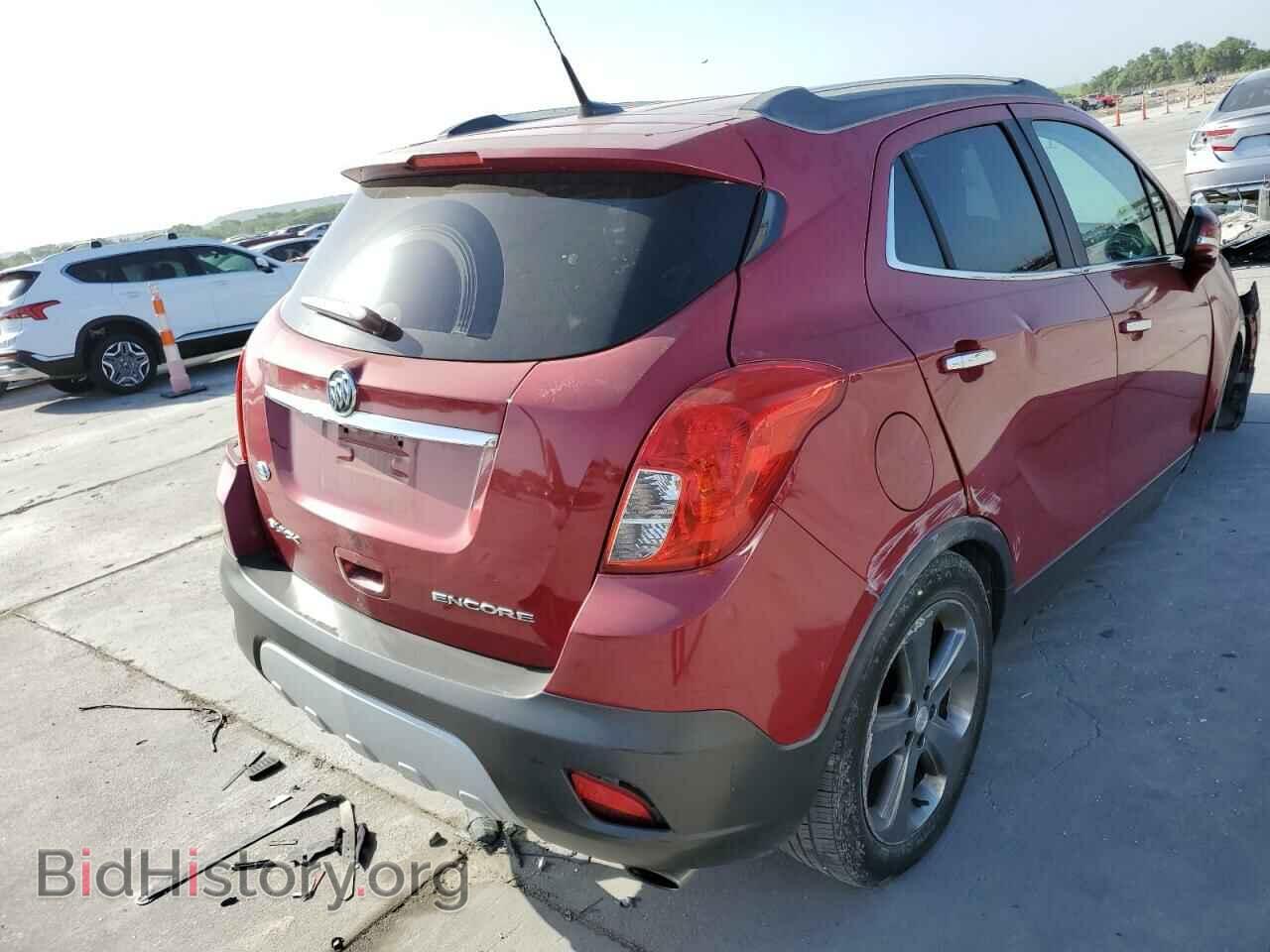 2014 BUICK ENCORE - VIN: KL4CJASB8EB654846 - Photo 4