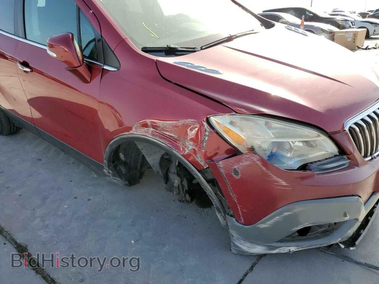 2014 BUICK ENCORE - VIN: KL4CJASB8EB654846 - Photo 9