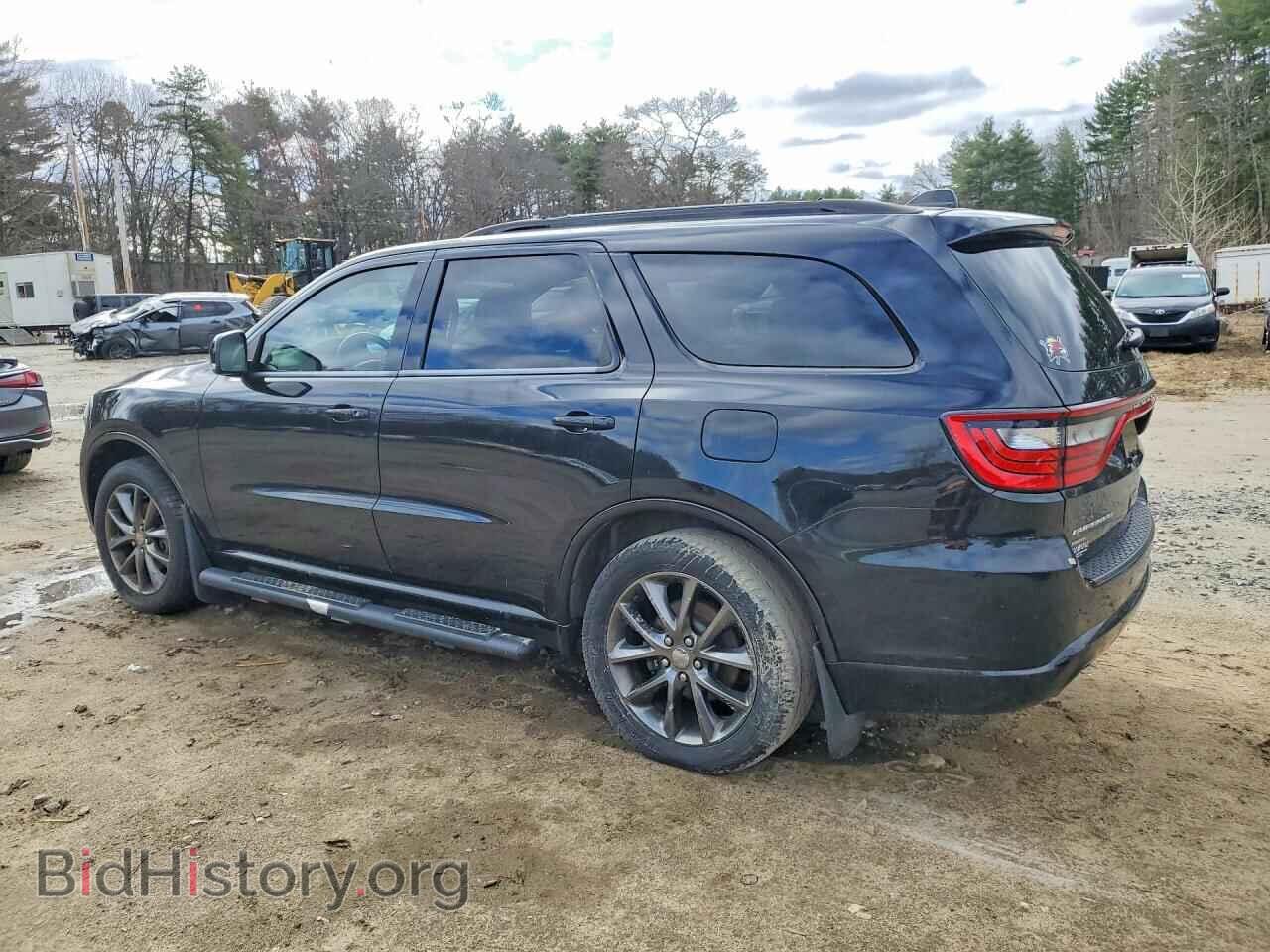 2017 DODGE DURANGO - VIN: 1C4RDJDG3HC950758 - Фото 2