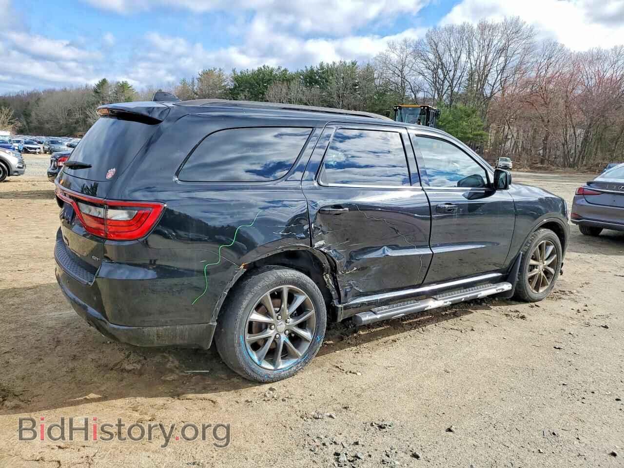 2017 DODGE DURANGO - VIN: 1C4RDJDG3HC950758 - Фото 3