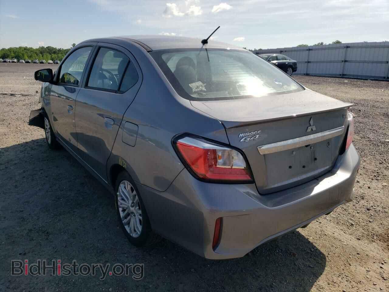 2021 MITSUBISHI MIRAGE - VIN: ML32FUFJ5MHF01560 - Фото 3