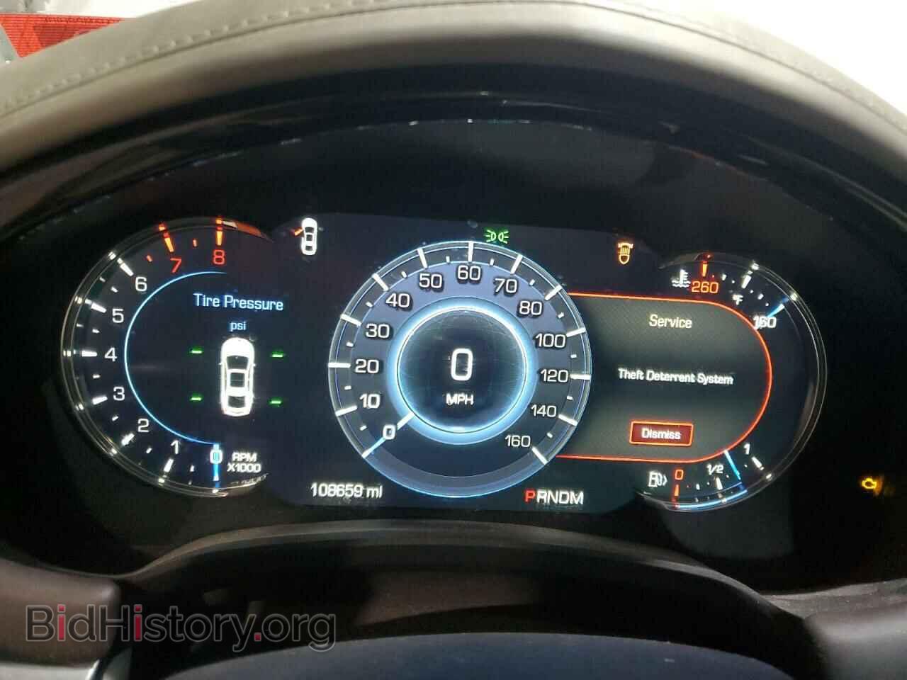 2016 CADILLAC XTS - VIN: 2G61T5S37G9112393 - Фото 9