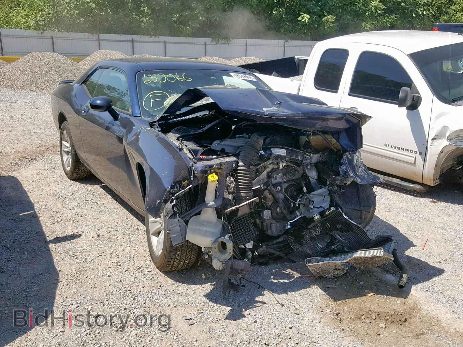 Photo 2C3CDYAG9DH652066 - DODGE CHALLENGER 2013