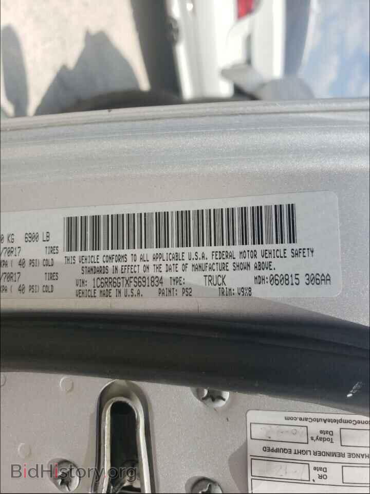 2015 RAM 1500 - VIN: 1C6RR6GTXFS691834 - Фото 10