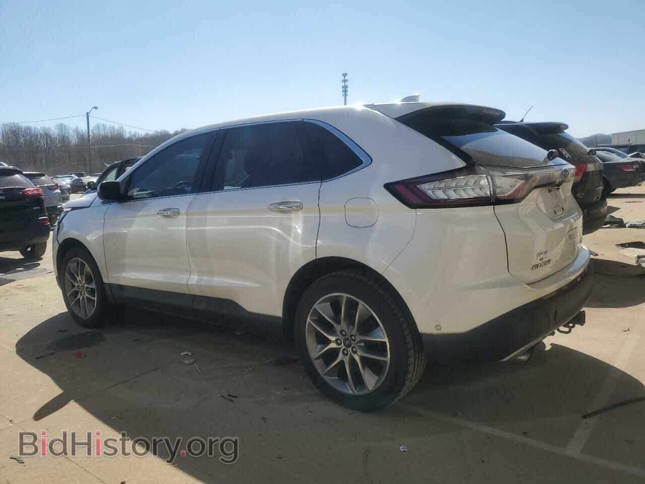 2016 FORD EDGE - VIN: 2FMPK4K92GBC50727 - Фото 2