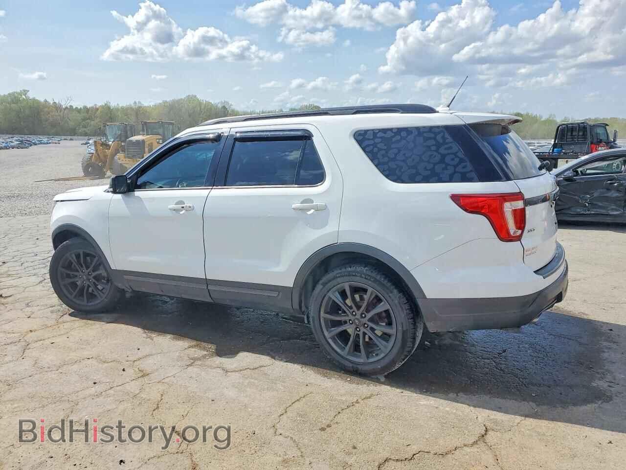 2018 FORD EXPLORER - VIN: 1FM5K7D89JGB04175 - Фото 2