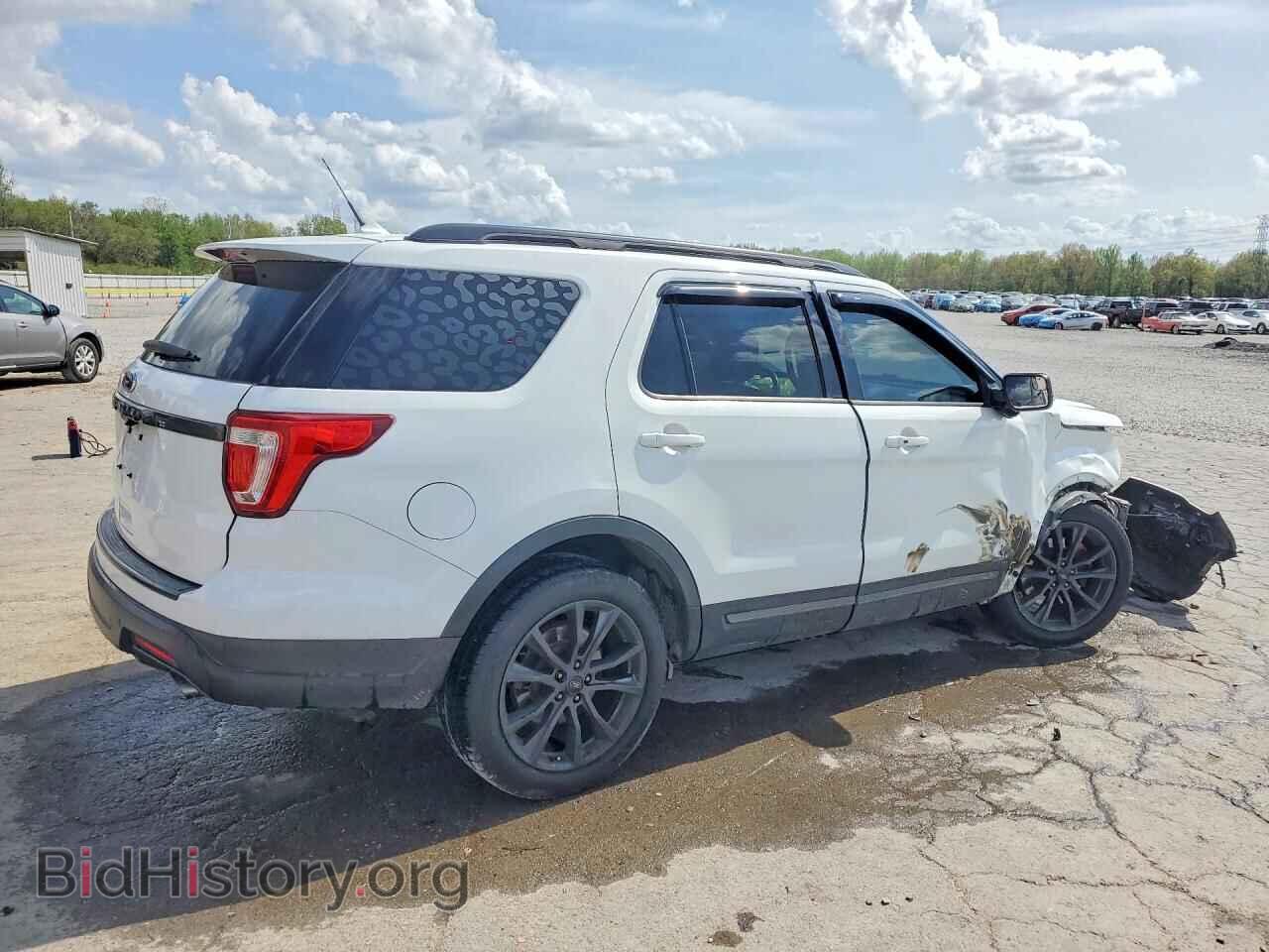 2018 FORD EXPLORER - VIN: 1FM5K7D89JGB04175 - Фото 3