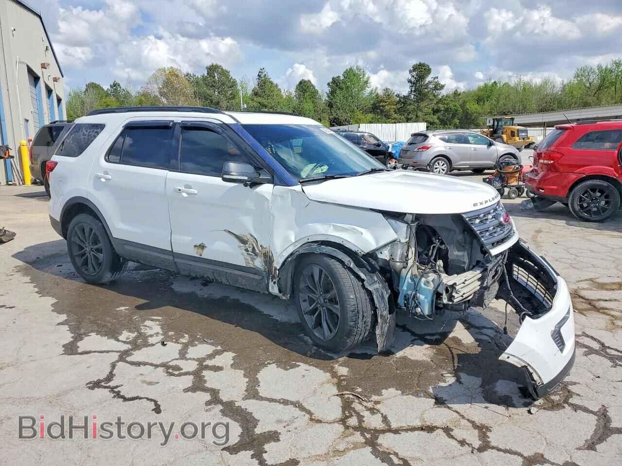 2018 FORD EXPLORER - VIN: 1FM5K7D89JGB04175 - Фото 4