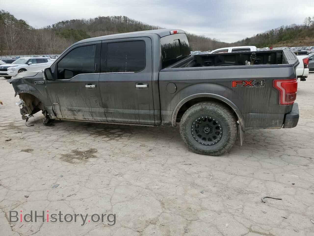 2015 FORD F-150 - VIN: 1FTEW1EG2FFB19335 - Фото 2