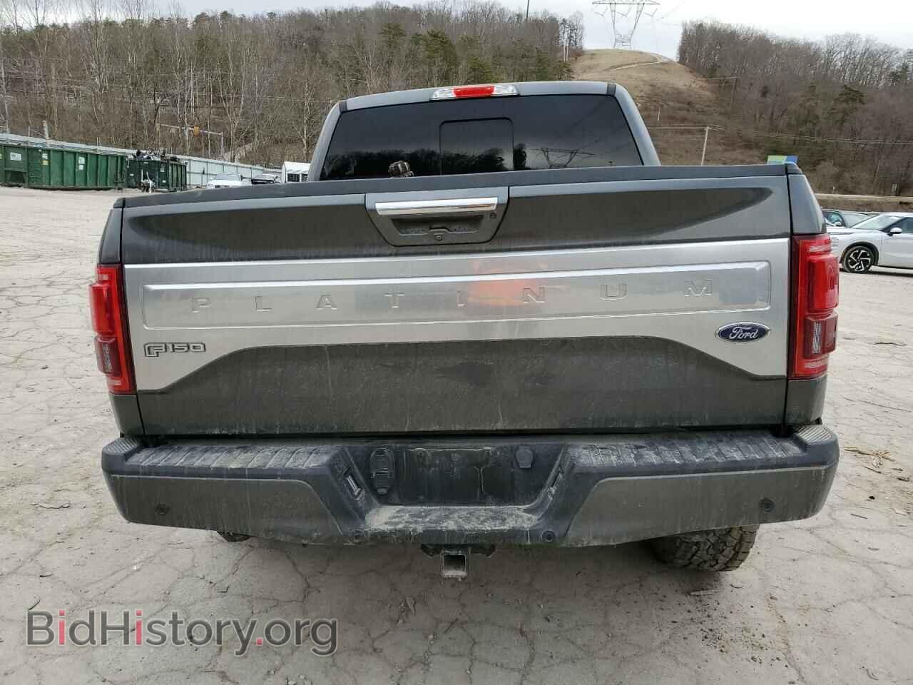 2015 FORD F-150 - VIN: 1FTEW1EG2FFB19335 - Фото 6