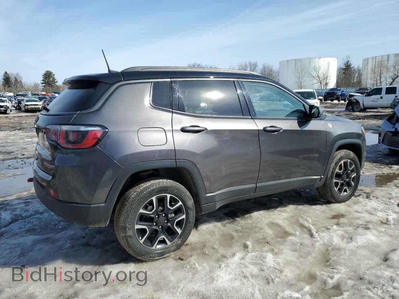 2019 JEEP COMPASS - VIN: 3C4NJDDB6KT688405 - Фото 3