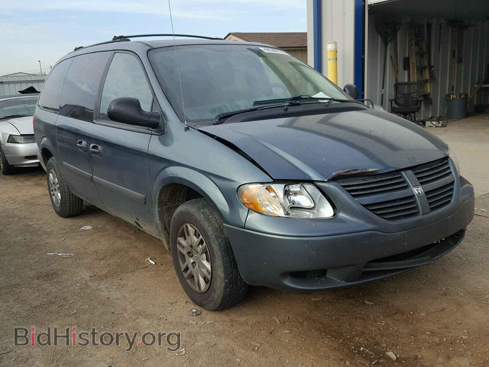 Photo 1D4GP24R36B657504 - DODGE CARAVAN 2006