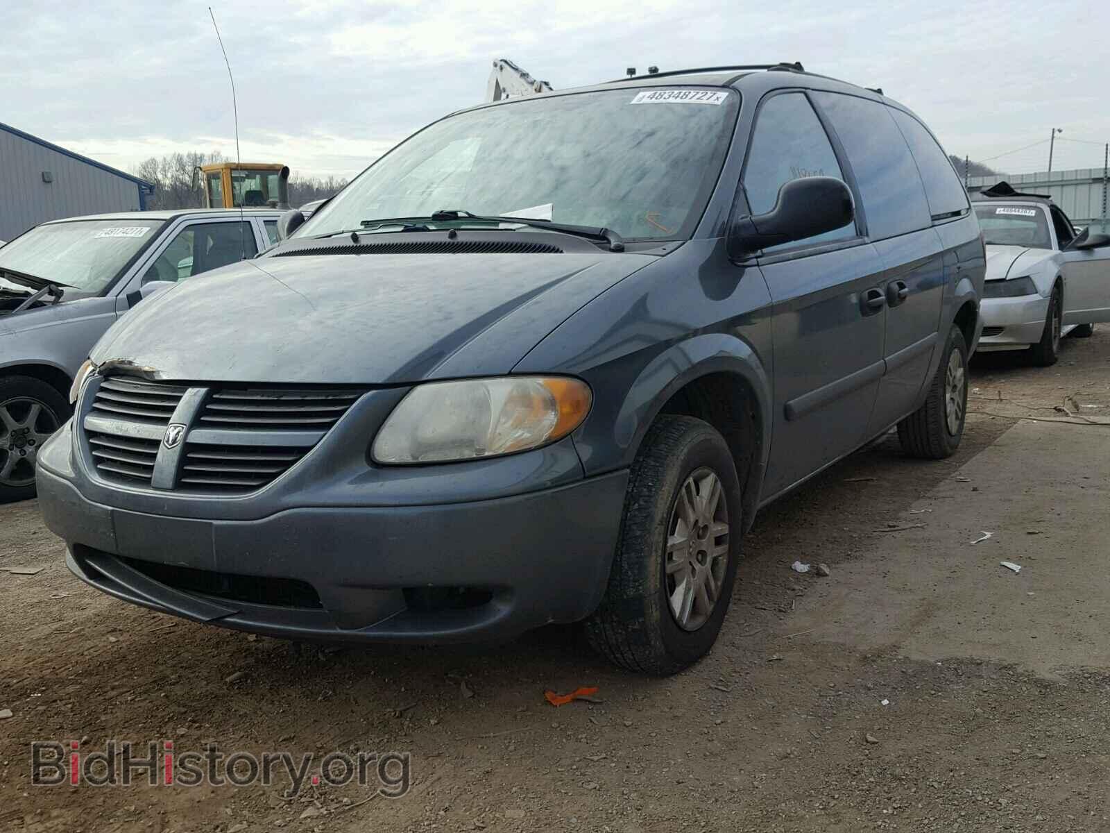 2006 DODGE CARAVAN - VIN: 1D4GP24R36B657504 - Фото 2