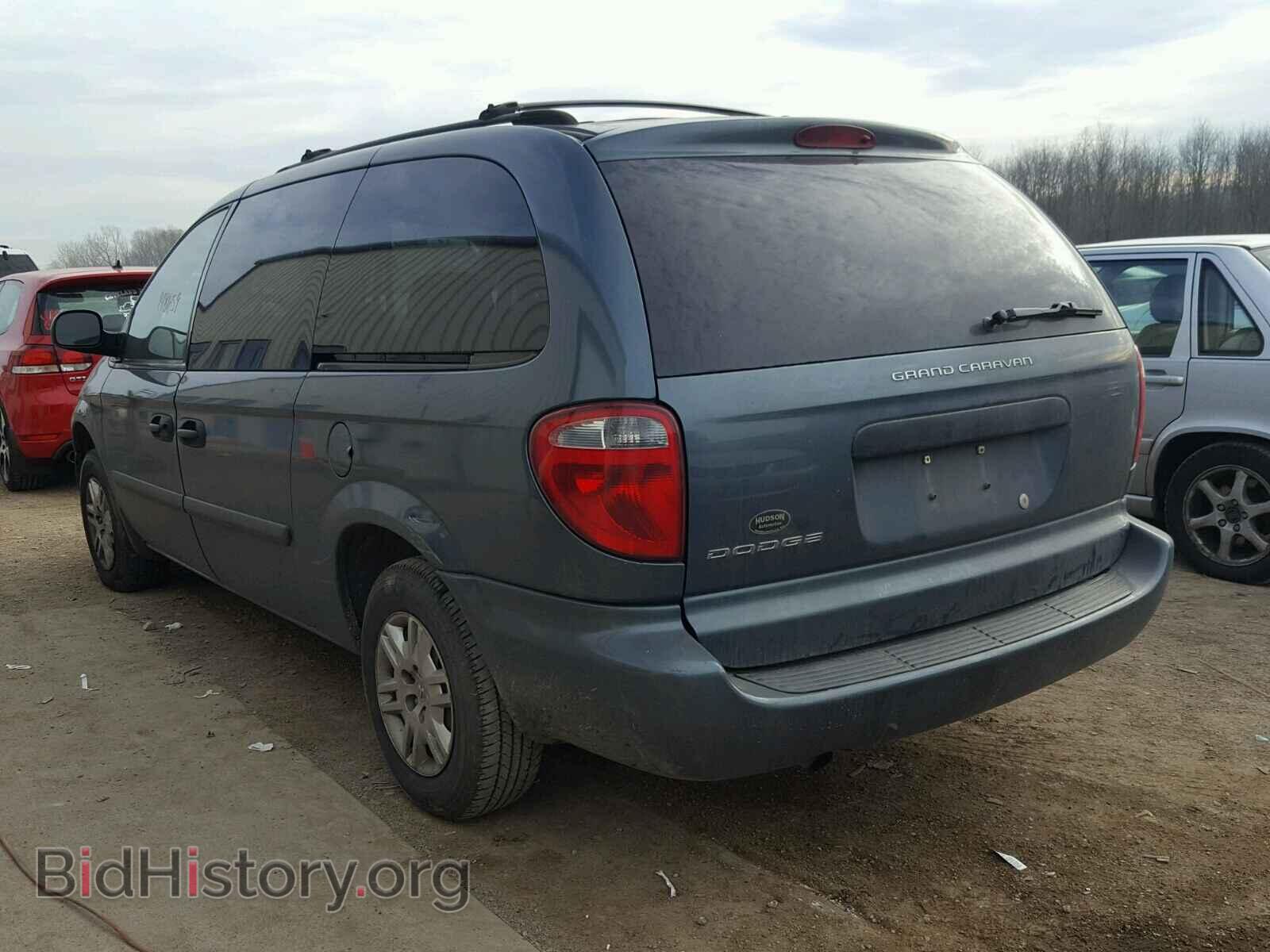 2006 DODGE CARAVAN - VIN: 1D4GP24R36B657504 - Фото 3