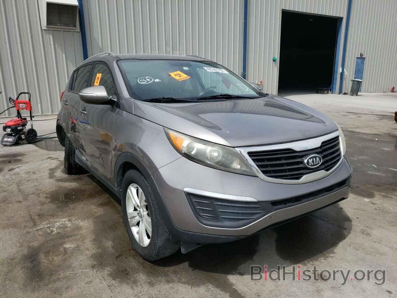 Photo KNDPB3A24C7313302 - KIA SPORTAGE 2012