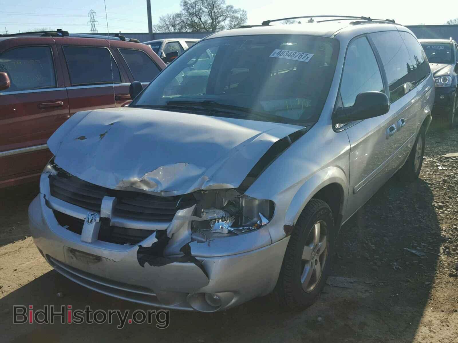 2007 DODGE CARAVAN - VIN: 2D4GP44L97R221895 - Фото 2