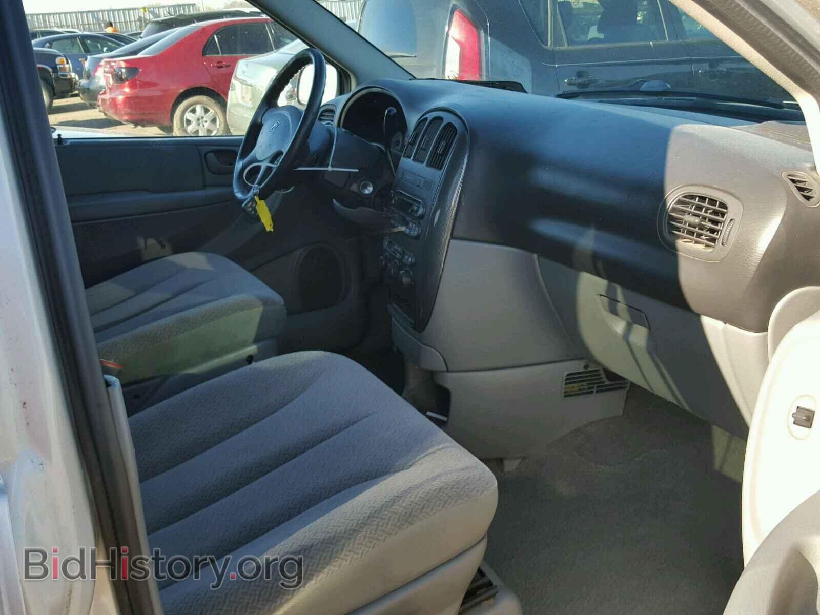 2007 DODGE CARAVAN - VIN: 2D4GP44L97R221895 - Фото 5