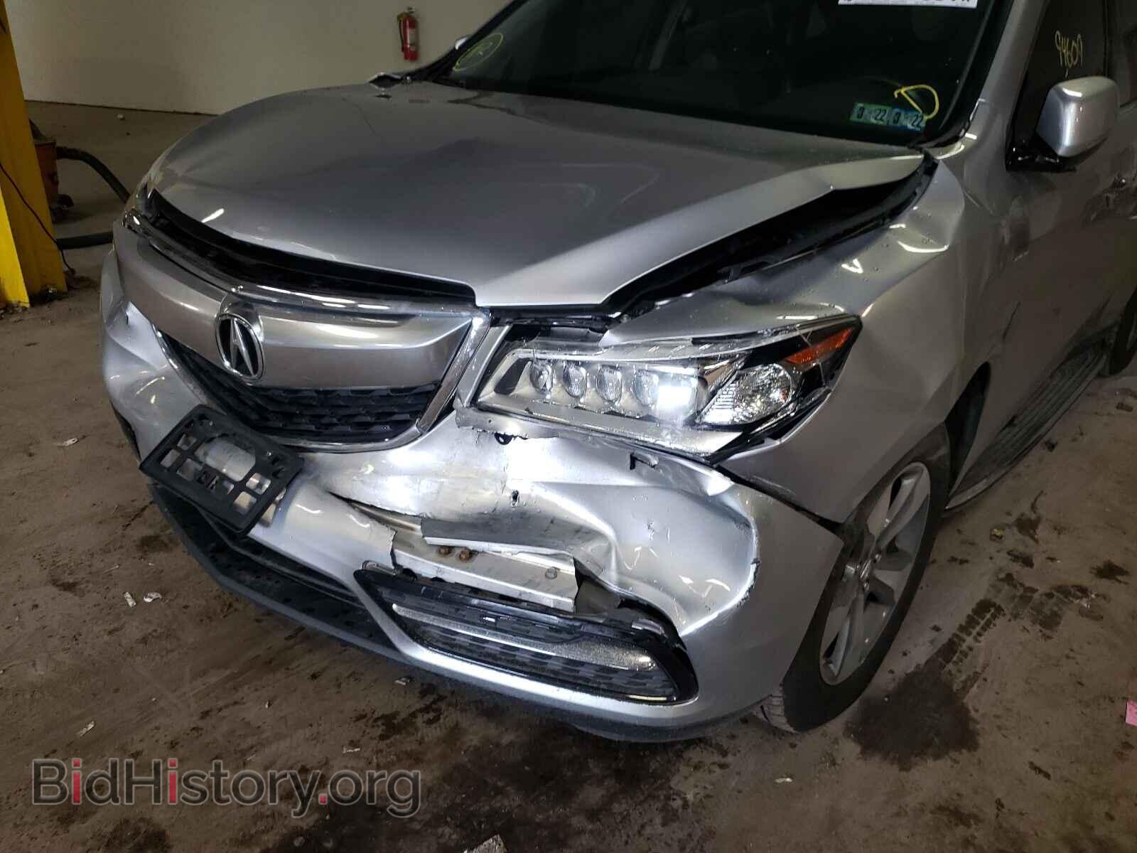 2014 ACURA MDX - VIN: 5FRYD3H2XEB002585 - Фото 9