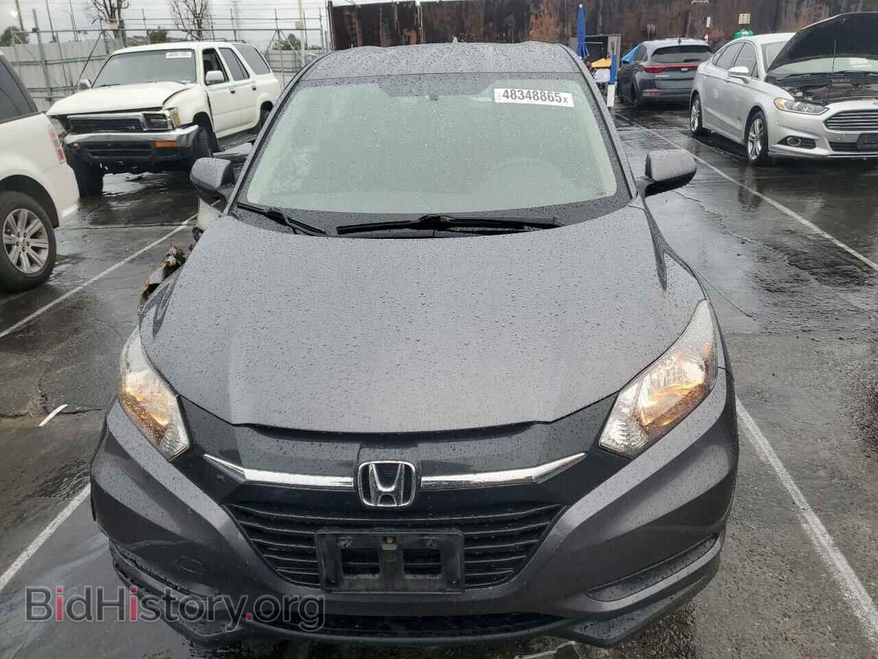2017 HONDA HR-V - VIN: 3CZRU5H30HG708662 - Фото 5