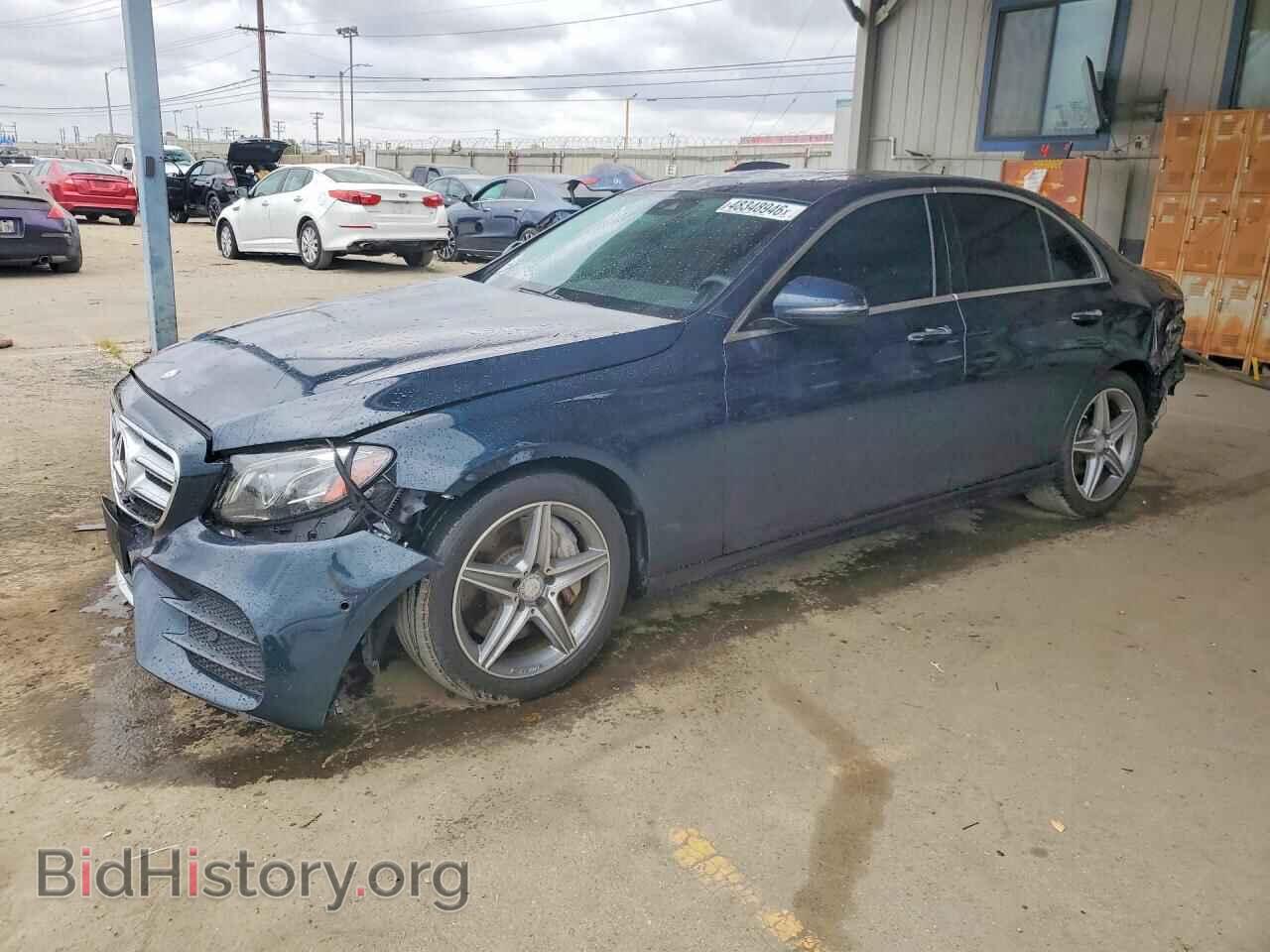 Photo WDDZF4JB8HA022739 - MERCEDES-BENZ E-CLASS 2017