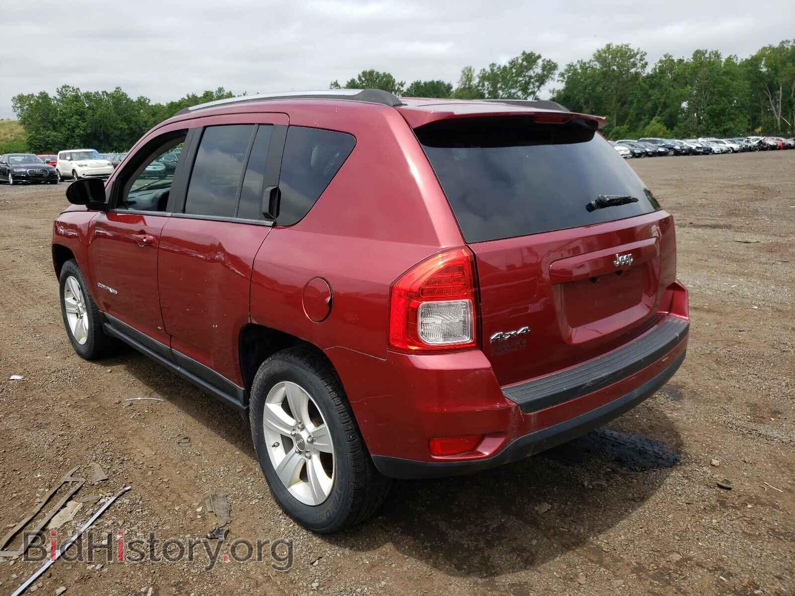 2011 JEEP COMPASS - VIN: 1J4NF1FB4BD193780 - Фото 3