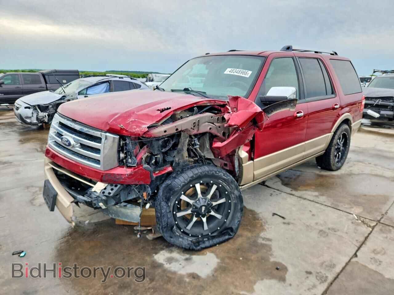 Photo 1FMJU1H55EEF10655 - FORD EXPEDITION 2014