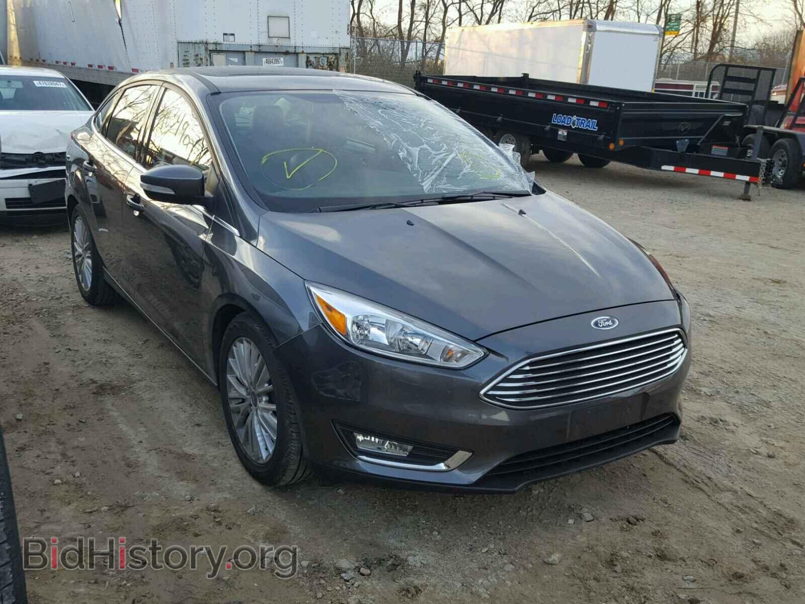 Фотография 1FADP3J22HL238317 - FORD FOCUS 2017
