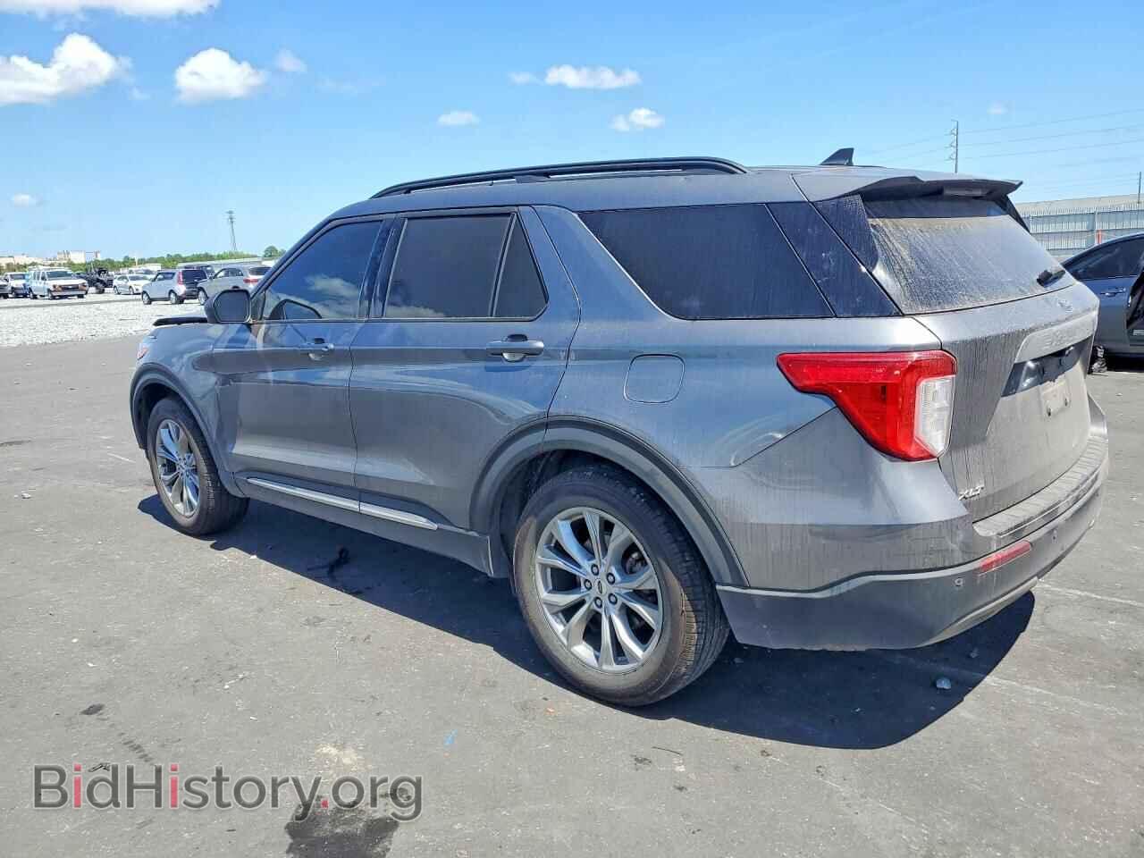 2021 FORD EXPLORER - VIN: 1FMSK7DH6MGB23046 - Photo 2