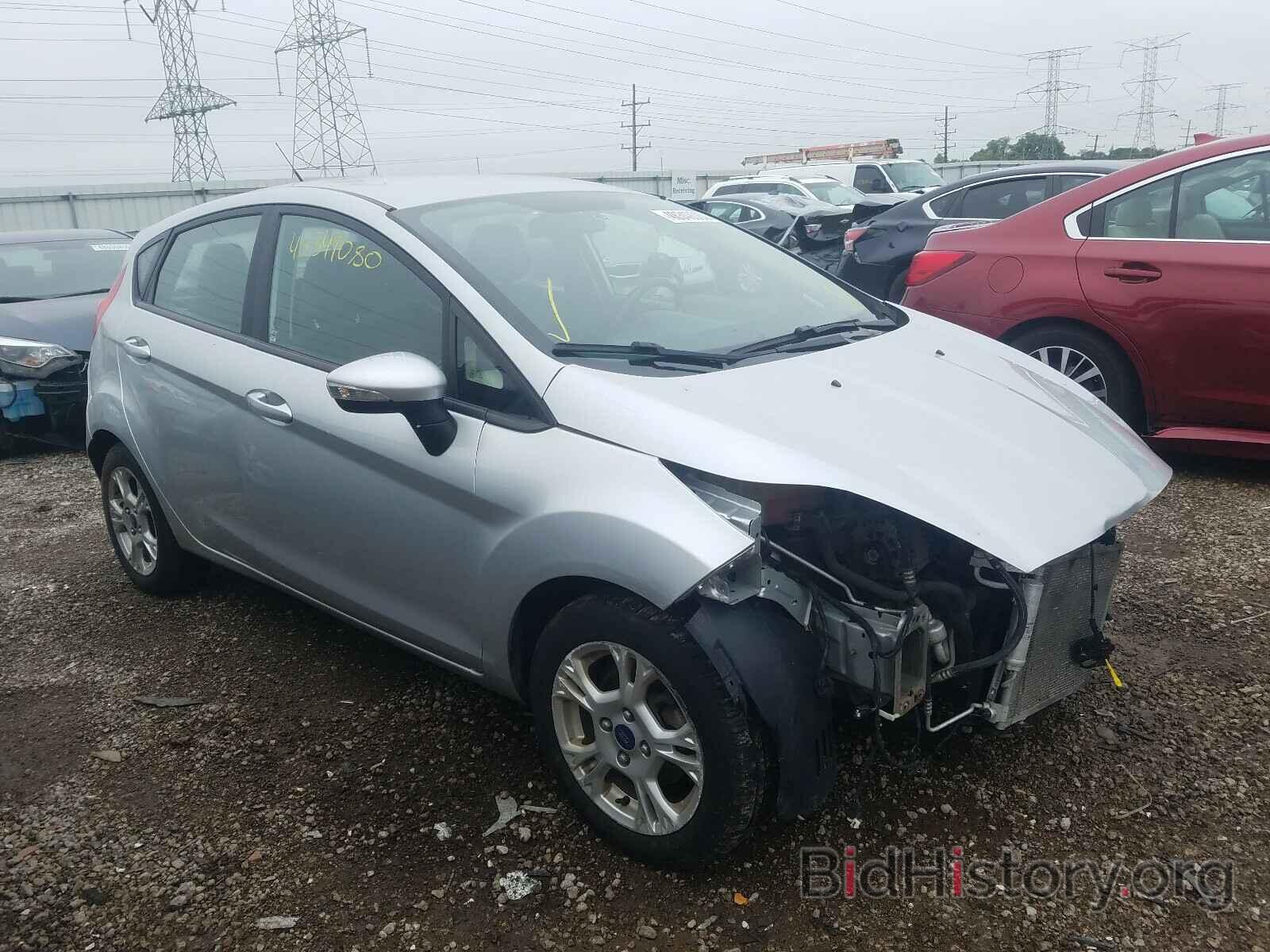 Photo 3FADP4EJXFM130269 - FORD FIESTA 2015