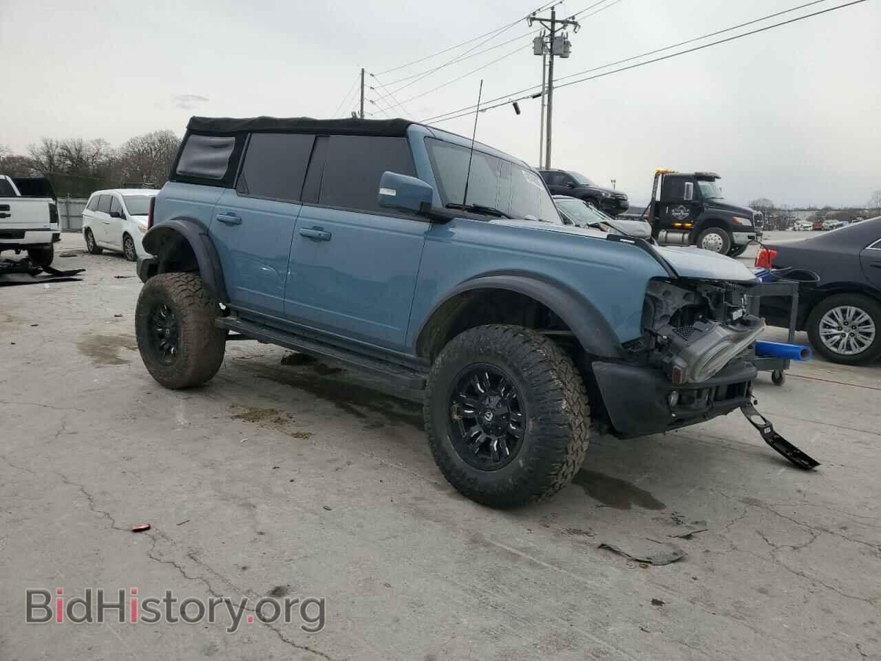 2021 FORD BRONCO - VIN: 1FMEE5DP3MLB01982 - Фото 4