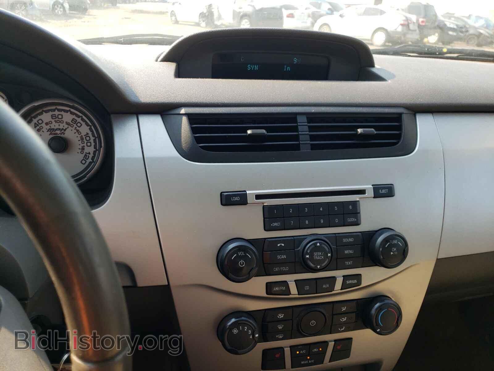 2010 FORD FOCUS - VIN: 1FAHP3DN0AW129351 - Фото 9
