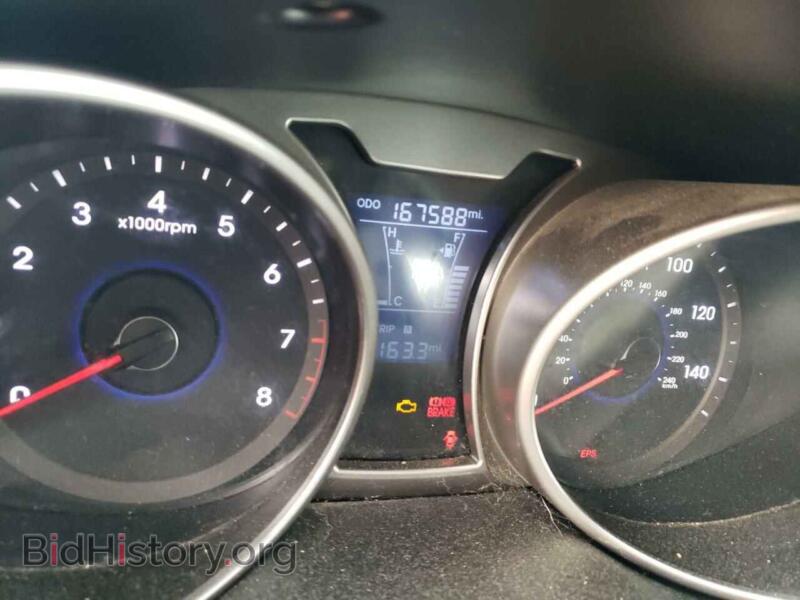 2012 Hyundai VELOSTER (VIN KMHTC6AD9CU066502) — фото 9 из 12