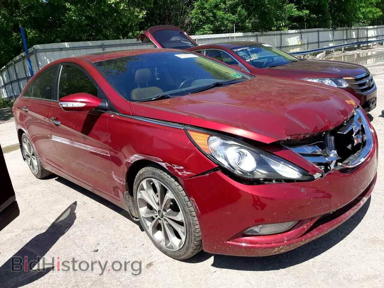 Фотография 5NPEC4AB4DH686699 - HYUNDAI SONATA 2013
