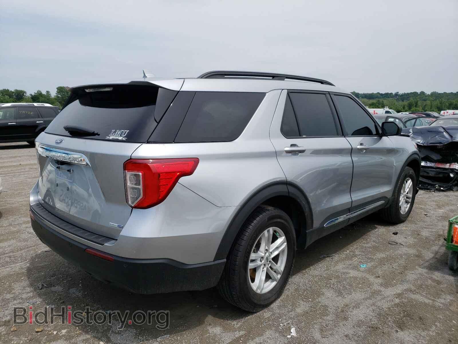 2020 FORD EXPLORER - VIN: 1FMSK8DH9LGD16618 - Фото 4