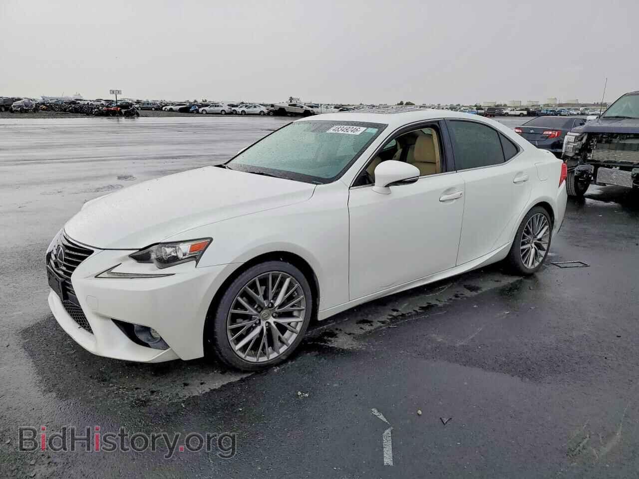 Photo JTHBF1D22F5079013 - LEXUS IS 2015