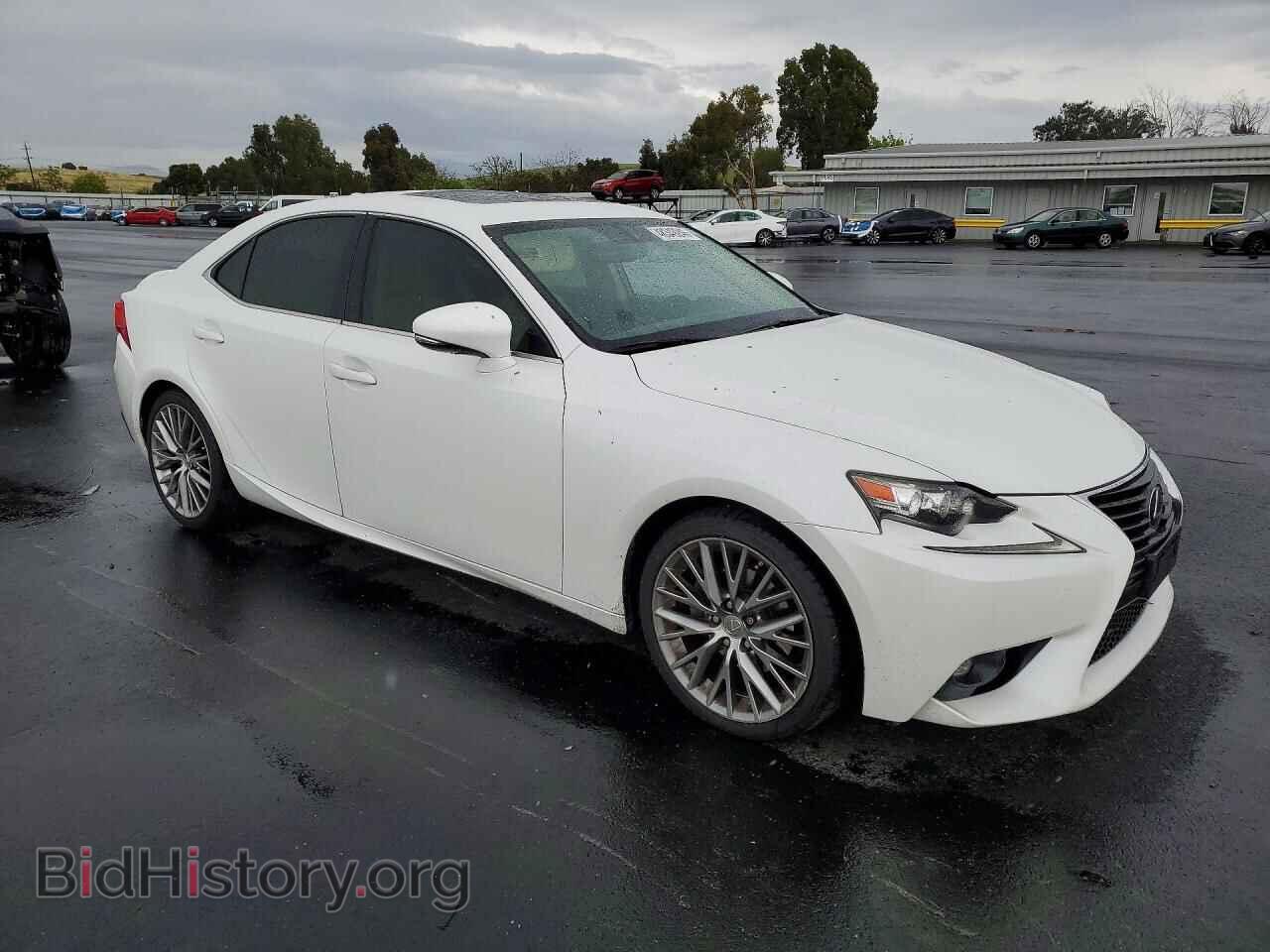 2015 LEXUS IS - VIN: JTHBF1D22F5079013 - Photo 4