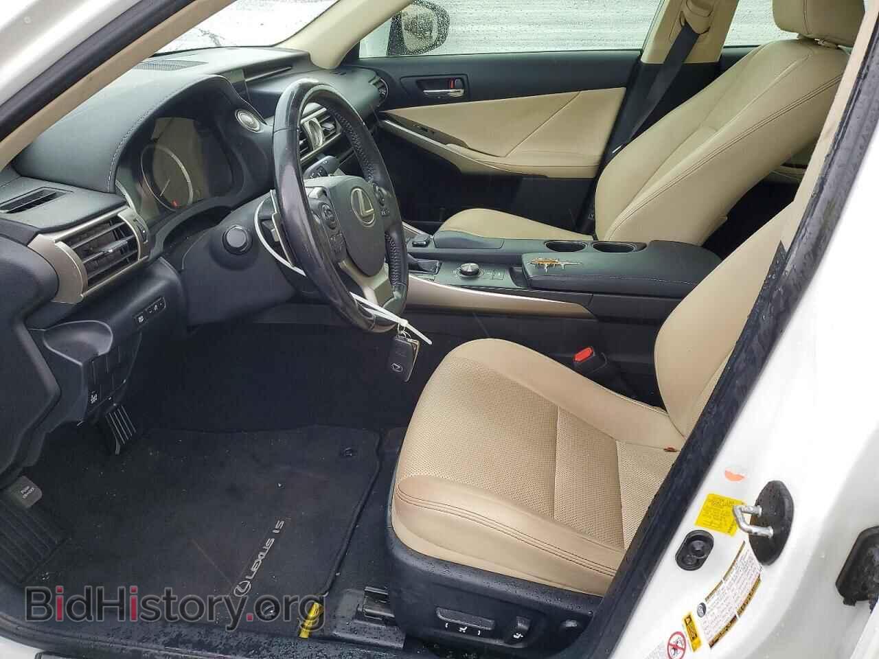 2015 LEXUS IS - VIN: JTHBF1D22F5079013 - Photo 7