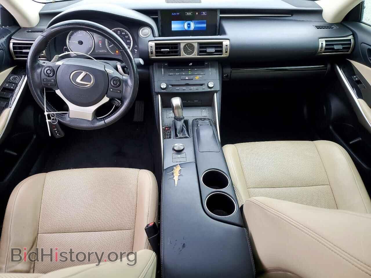 2015 LEXUS IS - VIN: JTHBF1D22F5079013 - Photo 8