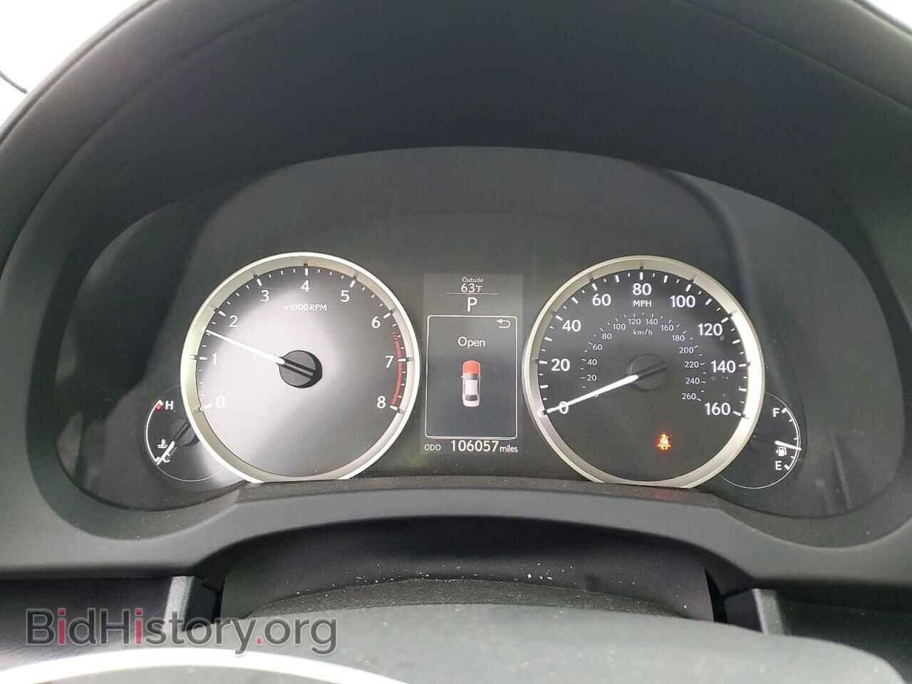 2015 LEXUS IS - VIN: JTHBF1D22F5079013 - Photo 9