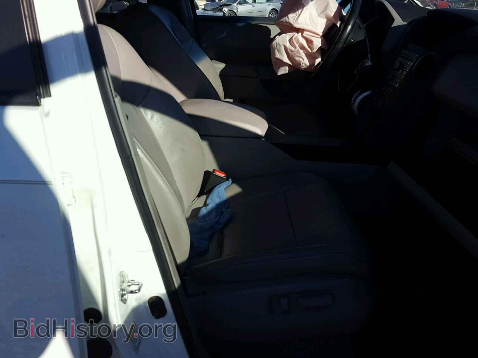 2009 HONDA PILOT - VIN: 5FNYF38599B025660 - Фото 5