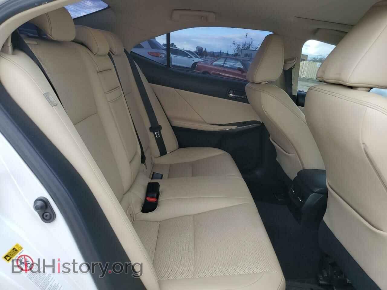 2015 LEXUS IS - VIN: JTHBF1D26F5069729 - Photo 10