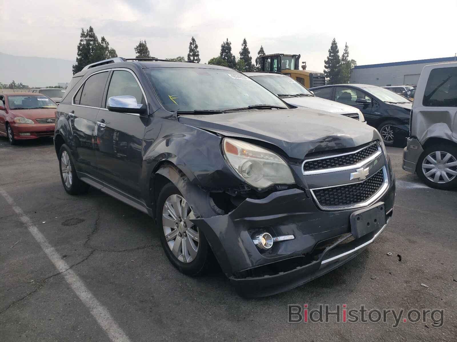 Photo 2CNALFEC5B6216224 - CHEVROLET EQUINOX 2011