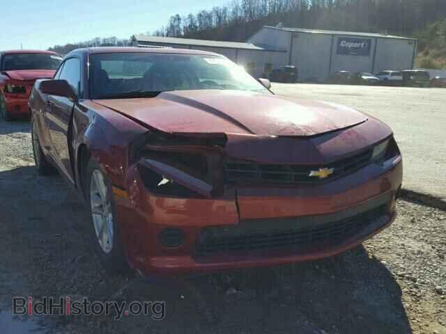 Фотография 2G1FB1E3XF9165994 - CHEVROLET CAMARO 2015
