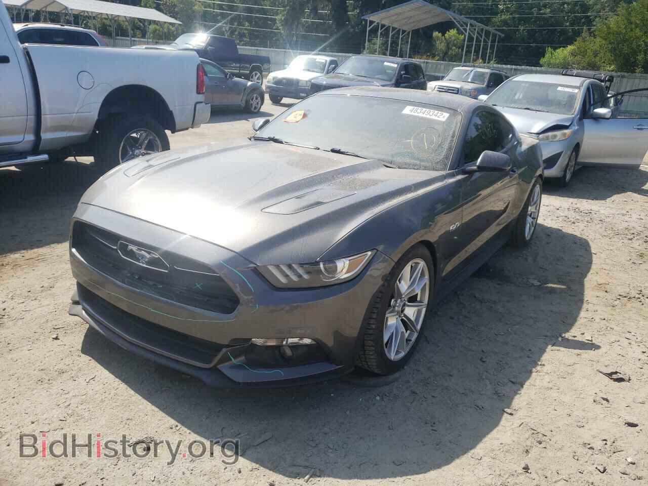 2015 FORD MUSTANG - VIN: 1FA6P8CF6F5404698 - Фото 2