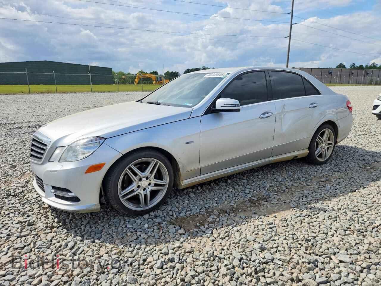 Photo WDDHF5KB6CA634818 - MERCEDES-BENZ E-CLASS 2012