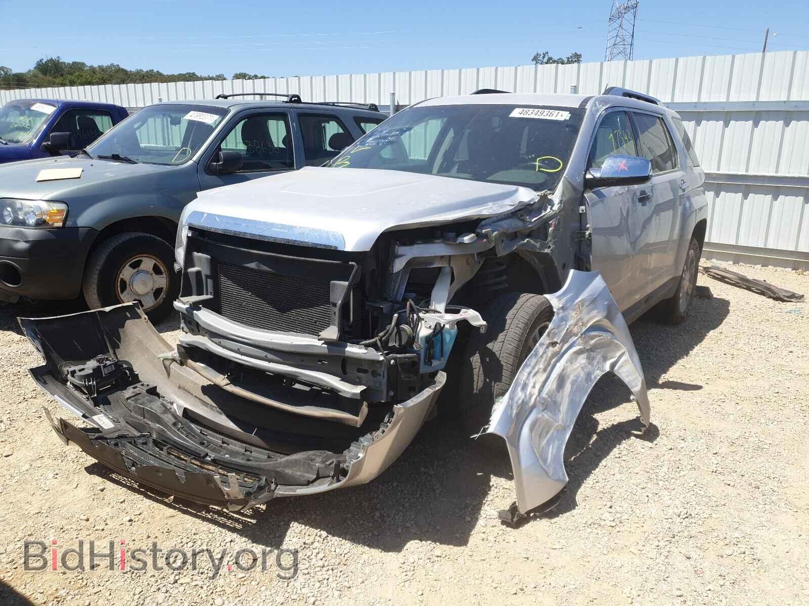 2016 GMC TERRAIN - VIN: 2GKFLUE35G6124735 - Фото 2