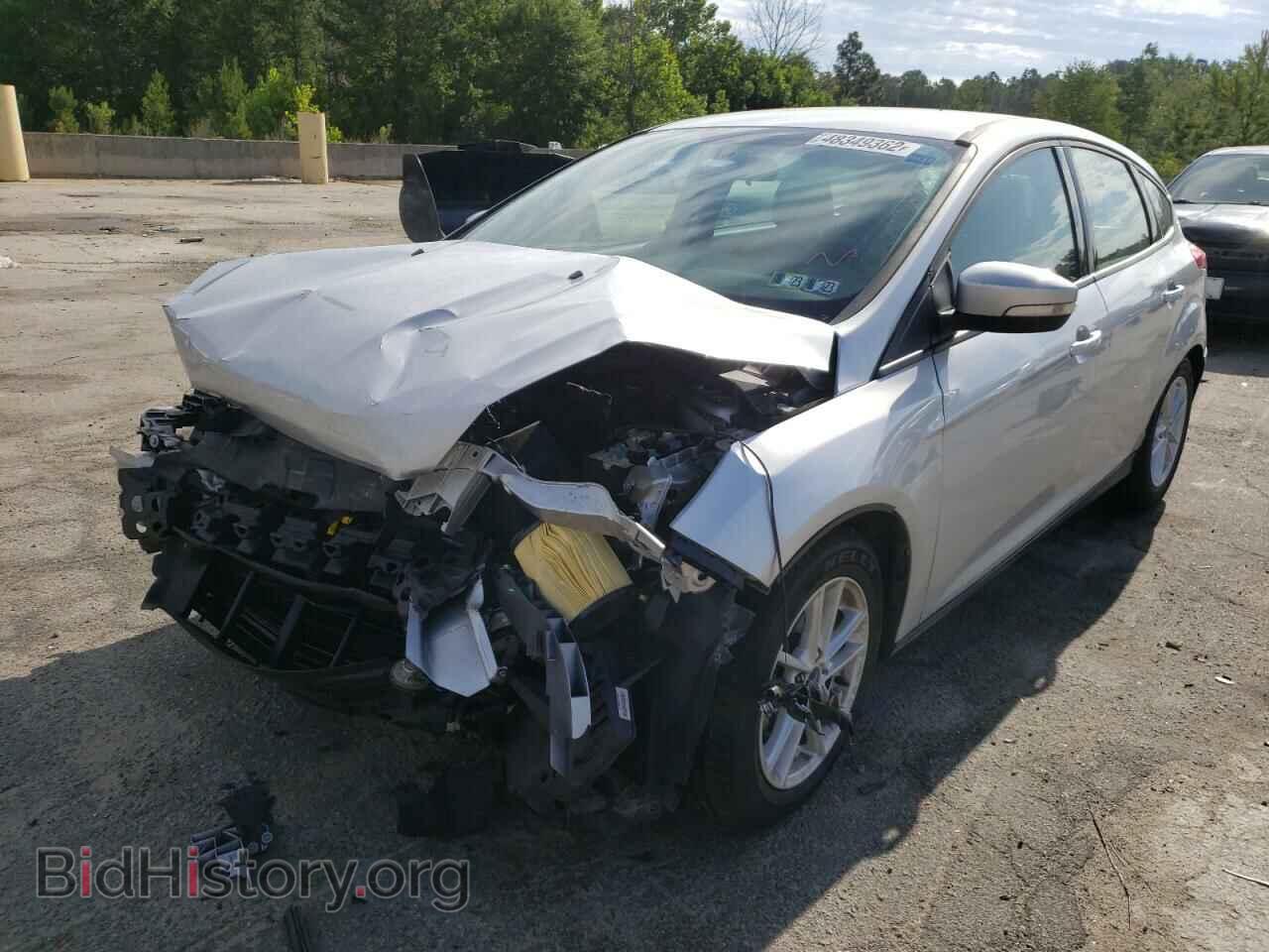 2016 FORD FOCUS - VIN: 1FADP3K26GL367917 - Фото 2