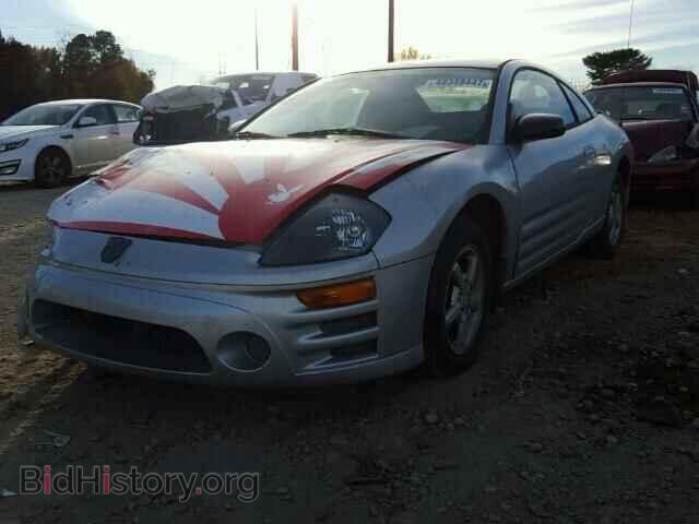 2003 MITSUBISHI ECLIPSE - VIN: 4A3AC34G53E026389 - Фото 2