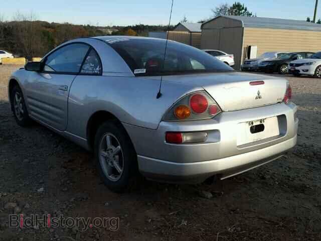 2003 MITSUBISHI ECLIPSE - VIN: 4A3AC34G53E026389 - Фото 3